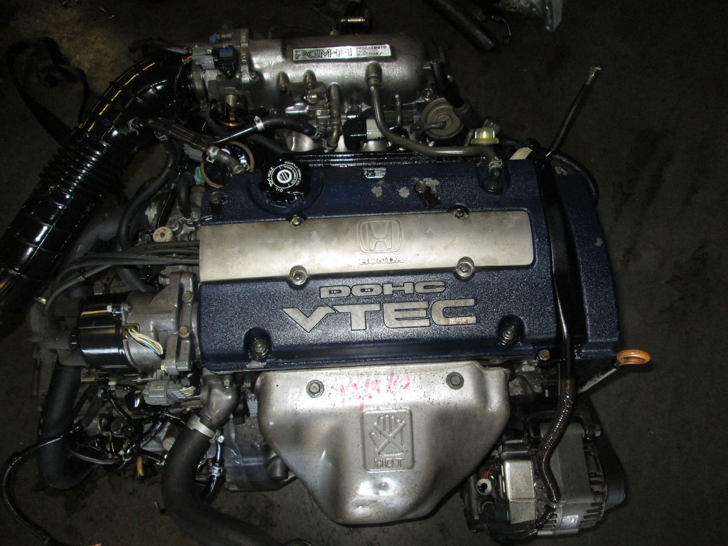 Purchase Honda Accord JDM Euro R F20B DOHC Vtec Type R Engine 2.0L